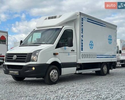 Белый Фольксваген Крафтер, объемом двигателя 2 л и пробегом 186 тыс. км за 24800 $, фото 10 на Automoto.ua