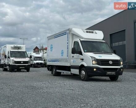 Белый Фольксваген Крафтер, объемом двигателя 2 л и пробегом 186 тыс. км за 24800 $, фото 6 на Automoto.ua