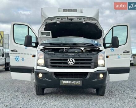 Белый Фольксваген Крафтер, объемом двигателя 2 л и пробегом 186 тыс. км за 24800 $, фото 24 на Automoto.ua