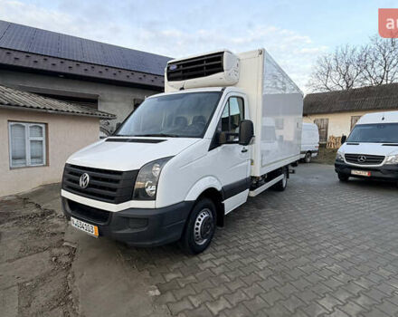 Белый Фольксваген Крафтер, объемом двигателя 2 л и пробегом 330 тыс. км за 22250 $, фото 6 на Automoto.ua