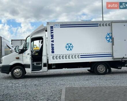 Белый Фольксваген Крафтер, объемом двигателя 2 л и пробегом 186 тыс. км за 24800 $, фото 27 на Automoto.ua