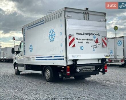 Белый Фольксваген Крафтер, объемом двигателя 2 л и пробегом 186 тыс. км за 24800 $, фото 12 на Automoto.ua