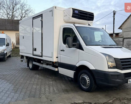 Белый Фольксваген Крафтер, объемом двигателя 2 л и пробегом 330 тыс. км за 22250 $, фото 1 на Automoto.ua