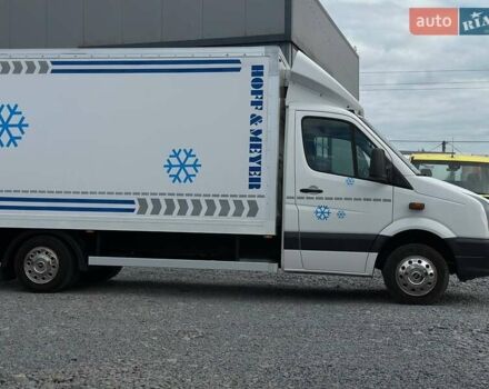 Белый Фольксваген Крафтер, объемом двигателя 2 л и пробегом 186 тыс. км за 24800 $, фото 1 на Automoto.ua