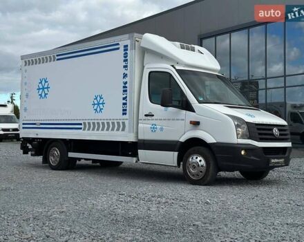 Белый Фольксваген Крафтер, объемом двигателя 2 л и пробегом 186 тыс. км за 24800 $, фото 5 на Automoto.ua