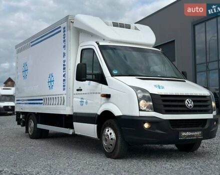 Белый Фольксваген Крафтер, объемом двигателя 2 л и пробегом 186 тыс. км за 24800 $, фото 7 на Automoto.ua