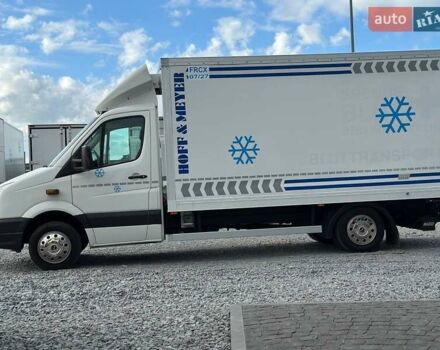 Белый Фольксваген Крафтер, объемом двигателя 2 л и пробегом 186 тыс. км за 24800 $, фото 11 на Automoto.ua