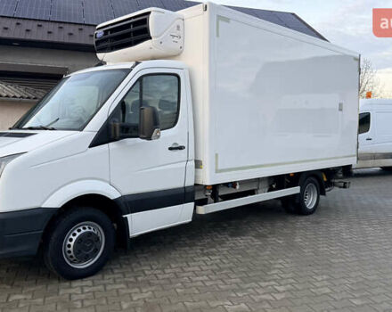 Белый Фольксваген Крафтер, объемом двигателя 2 л и пробегом 330 тыс. км за 22250 $, фото 7 на Automoto.ua