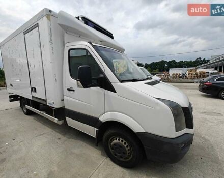 Белый Фольксваген Крафтер, объемом двигателя 1.97 л и пробегом 357 тыс. км за 23000 $, фото 1 на Automoto.ua