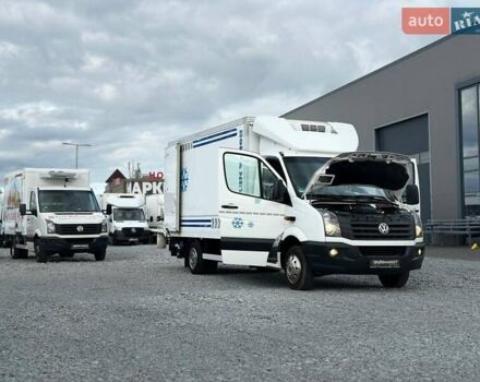 Белый Фольксваген Крафтер, объемом двигателя 2 л и пробегом 186 тыс. км за 24800 $, фото 21 на Automoto.ua