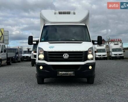 Белый Фольксваген Крафтер, объемом двигателя 2 л и пробегом 186 тыс. км за 24800 $, фото 9 на Automoto.ua