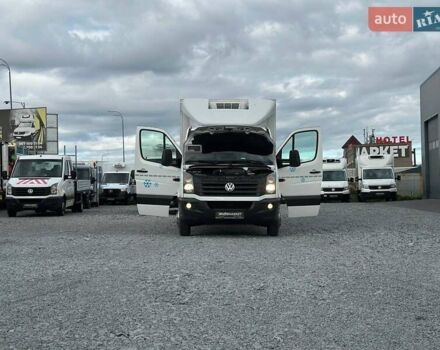 Белый Фольксваген Крафтер, объемом двигателя 2 л и пробегом 186 тыс. км за 24800 $, фото 23 на Automoto.ua