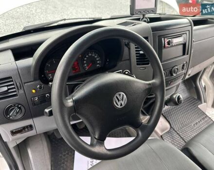 Белый Фольксваген Крафтер, объемом двигателя 2 л и пробегом 186 тыс. км за 24800 $, фото 35 на Automoto.ua