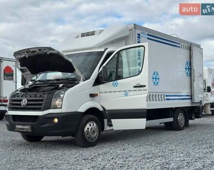 Белый Фольксваген Крафтер, объемом двигателя 2 л и пробегом 186 тыс. км за 24800 $, фото 26 на Automoto.ua