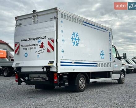 Белый Фольксваген Крафтер, объемом двигателя 2 л и пробегом 186 тыс. км за 24800 $, фото 15 на Automoto.ua