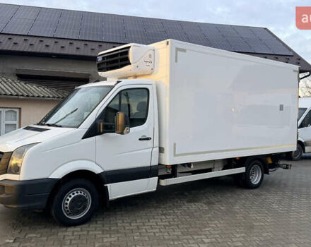 Белый Фольксваген Крафтер, объемом двигателя 2 л и пробегом 330 тыс. км за 22250 $, фото 9 на Automoto.ua