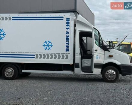 Белый Фольксваген Крафтер, объемом двигателя 2 л и пробегом 186 тыс. км за 24800 $, фото 16 на Automoto.ua