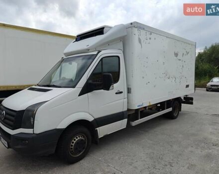 Белый Фольксваген Крафтер, объемом двигателя 1.97 л и пробегом 357 тыс. км за 23000 $, фото 2 на Automoto.ua