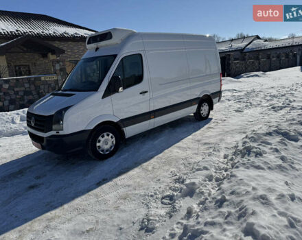 Белый Фольксваген Крафтер, объемом двигателя 2 л и пробегом 215 тыс. км за 16850 $, фото 28 на Automoto.ua