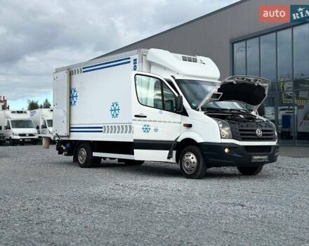 Белый Фольксваген Крафтер, объемом двигателя 2 л и пробегом 186 тыс. км за 24800 $, фото 20 на Automoto.ua