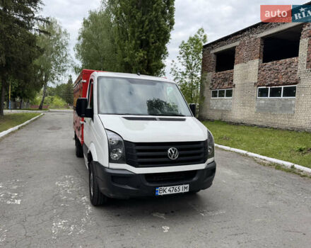 Білий Фольксваген Крафтєр, об'ємом двигуна 2 л та пробігом 338 тис. км за 13200 $, фото 13 на Automoto.ua