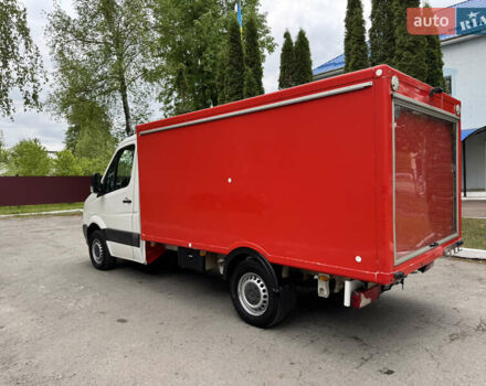 Білий Фольксваген Крафтєр, об'ємом двигуна 2 л та пробігом 338 тис. км за 13200 $, фото 6 на Automoto.ua