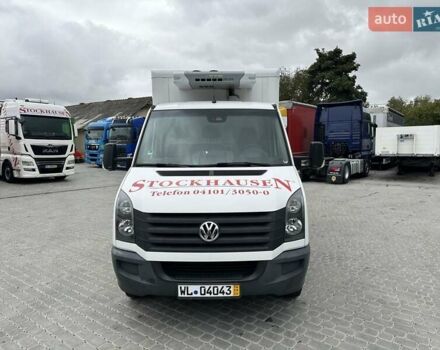 Белый Фольксваген Крафтер, объемом двигателя 0 л и пробегом 130 тыс. км за 25999 $, фото 2 на Automoto.ua