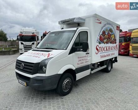 Белый Фольксваген Крафтер, объемом двигателя 0 л и пробегом 130 тыс. км за 25999 $, фото 1 на Automoto.ua