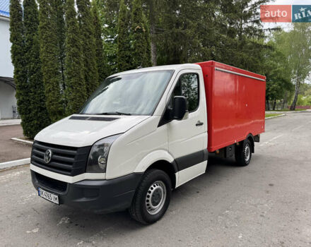 Білий Фольксваген Крафтєр, об'ємом двигуна 2 л та пробігом 338 тис. км за 13200 $, фото 2 на Automoto.ua