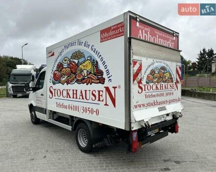 Белый Фольксваген Крафтер, объемом двигателя 0 л и пробегом 130 тыс. км за 25999 $, фото 5 на Automoto.ua