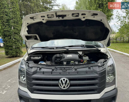Білий Фольксваген Крафтєр, об'ємом двигуна 2 л та пробігом 338 тис. км за 13200 $, фото 44 на Automoto.ua