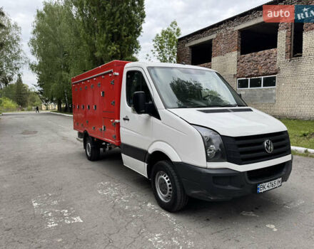 Білий Фольксваген Крафтєр, об'ємом двигуна 2 л та пробігом 338 тис. км за 13200 $, фото 12 на Automoto.ua