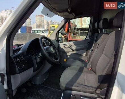 Белый Фольксваген Крафтер, объемом двигателя 1.97 л и пробегом 387 тыс. км за 12400 $, фото 55 на Automoto.ua