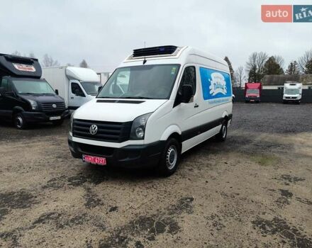 Білий Фольксваген Крафтєр, об'ємом двигуна 2 л та пробігом 152 тис. км за 19500 $, фото 2 на Automoto.ua