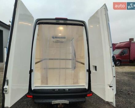 Білий Фольксваген Крафтєр, об'ємом двигуна 2 л та пробігом 152 тис. км за 19500 $, фото 21 на Automoto.ua