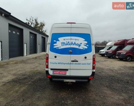 Білий Фольксваген Крафтєр, об'ємом двигуна 2 л та пробігом 152 тис. км за 19500 $, фото 8 на Automoto.ua