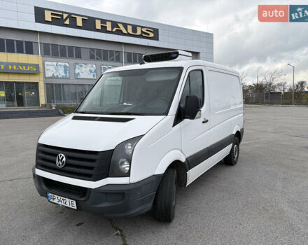 Белый Фольксваген Крафтер, объемом двигателя 1.97 л и пробегом 386 тыс. км за 15500 $, фото 8 на Automoto.ua