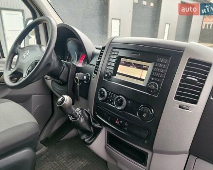 Білий Фольксваген Крафтєр, об'ємом двигуна 2 л та пробігом 152 тис. км за 19500 $, фото 12 на Automoto.ua