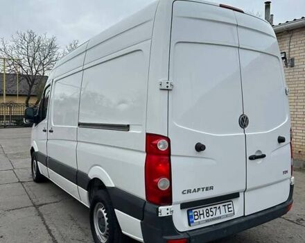 Білий Фольксваген Крафтєр, об'ємом двигуна 1.97 л та пробігом 337 тис. км за 16000 $, фото 3 на Automoto.ua