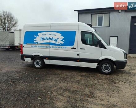 Білий Фольксваген Крафтєр, об'ємом двигуна 2 л та пробігом 152 тис. км за 19500 $, фото 5 на Automoto.ua