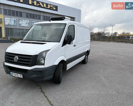 Белый Фольксваген Крафтер, объемом двигателя 1.97 л и пробегом 386 тыс. км за 15500 $, фото 11 на Automoto.ua