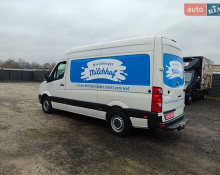 Білий Фольксваген Крафтєр, об'ємом двигуна 2 л та пробігом 152 тис. км за 19500 $, фото 9 на Automoto.ua