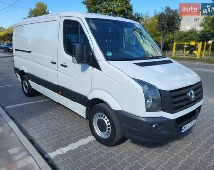 Белый Фольксваген Крафтер, объемом двигателя 2 л и пробегом 280 тыс. км за 17900 $, фото 5 на Automoto.ua