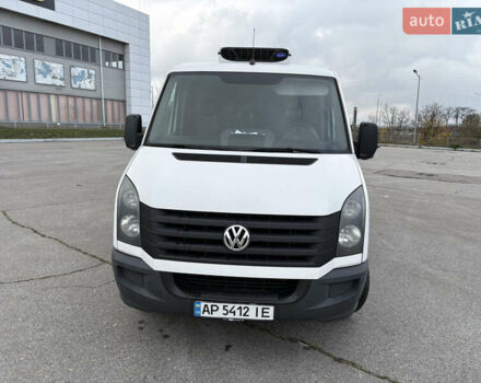 Белый Фольксваген Крафтер, объемом двигателя 1.97 л и пробегом 386 тыс. км за 15500 $, фото 6 на Automoto.ua