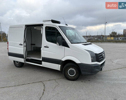 Белый Фольксваген Крафтер, объемом двигателя 1.97 л и пробегом 386 тыс. км за 15500 $, фото 3 на Automoto.ua