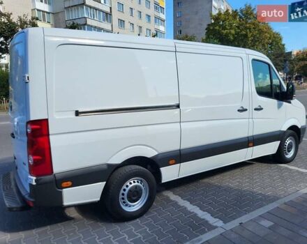 Белый Фольксваген Крафтер, объемом двигателя 2 л и пробегом 280 тыс. км за 17900 $, фото 1 на Automoto.ua