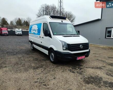 Білий Фольксваген Крафтєр, об'ємом двигуна 2 л та пробігом 152 тис. км за 19500 $, фото 4 на Automoto.ua