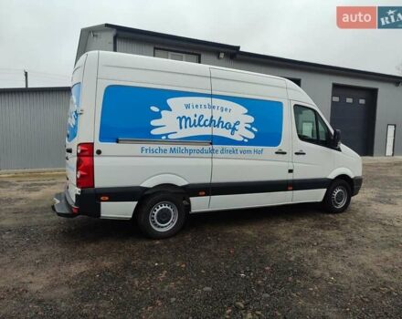 Білий Фольксваген Крафтєр, об'ємом двигуна 2 л та пробігом 152 тис. км за 19500 $, фото 6 на Automoto.ua