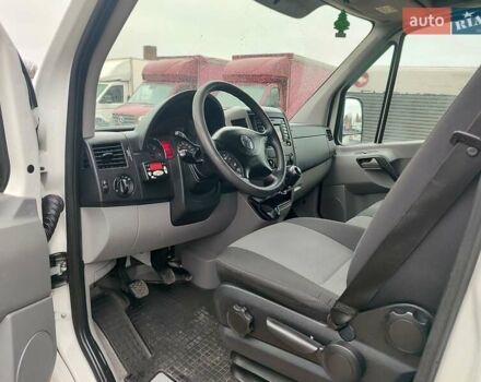 Білий Фольксваген Крафтєр, об'ємом двигуна 2 л та пробігом 152 тис. км за 19500 $, фото 13 на Automoto.ua