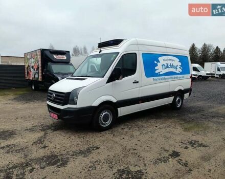 Білий Фольксваген Крафтєр, об'ємом двигуна 2 л та пробігом 152 тис. км за 19500 $, фото 1 на Automoto.ua